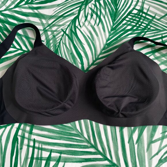 Knix Black Evolution Everyday Seamless Wireless Bra Size 5 - Picture 4 of 6